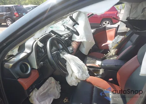 2014 Toyota Rav4 Limited z USA, uszkodzony, nr VIN 2T3DFREV9EW210978